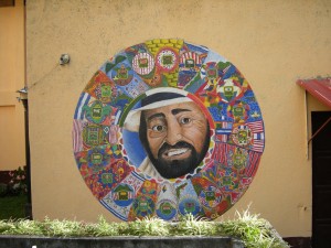 Pavarotti and Nobel Peace Loreate Rigoberta Menchu Tum, created the Pavarotti School in San Lucas Toliman to provide educational opportunities for Maya indigenous youth that valued their customs and traditions.